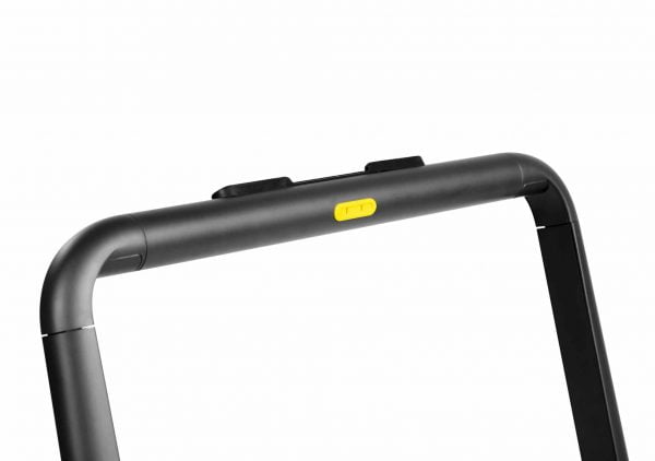 Flow Fitness nieuwste Loopband DTM200i met 2 loopmogelijkheden stang