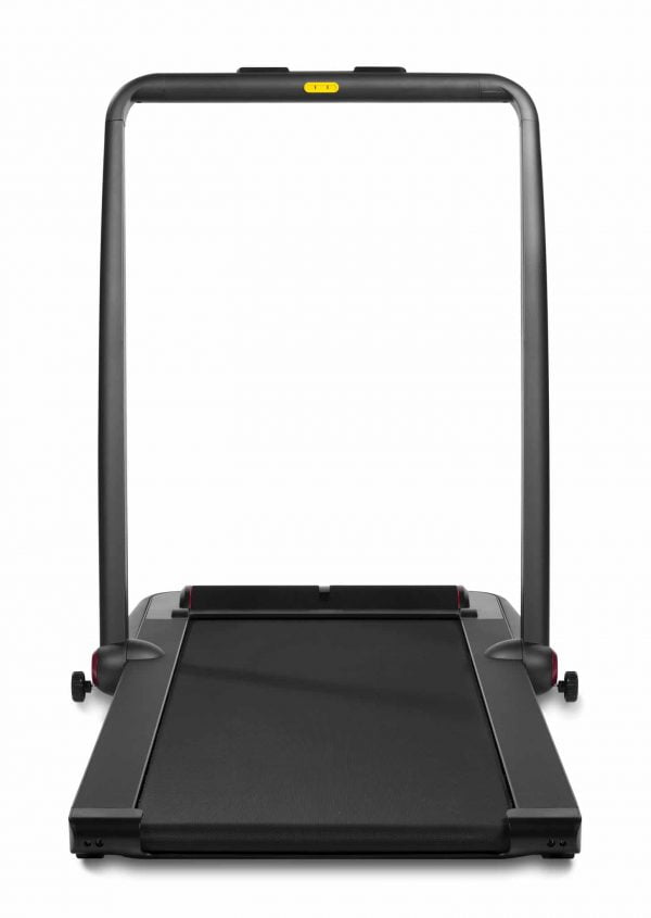 Flow Fitness nieuwste Loopband DTM200i met 2 loopmogelijkheden voorzijde