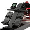 Roeitrainer Flow Fitness DWR2500i met watertank met houder