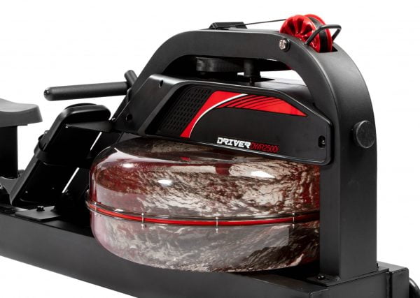 Roeitrainer Flow Fitness DWR2500i met watertank
