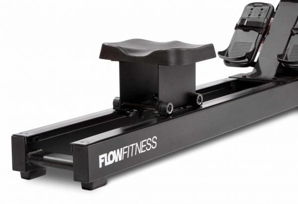 Roeitrainer Flow Fitness DWR2500i met watertank zitting