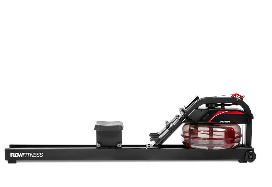 Roeitrainer Flow Fitness DWR2500i met watertank