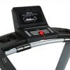 Runner DTM2000i van het merk Flow Fitness met snelheid tot 18 km per uur voor tablet