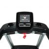 Flow Fitness runner DTM2500 tot 20 km hardlopen computerscherm met hartslag