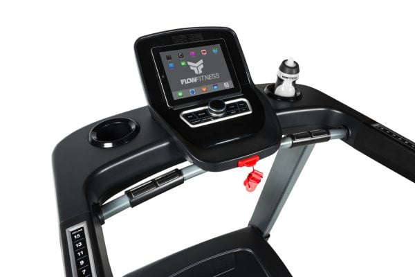 Flow Fitness runner DTM2500 tot 20 km hardlopen eenvoudig te bedienen
