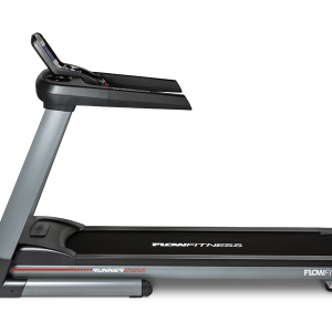 Flow Fitness runner DTM2500 tot 20 km hardlopen zijaanzicht