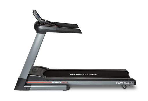 Flow Fitness runner DTM2500 tot 20 km hardlopen zijaanzicht