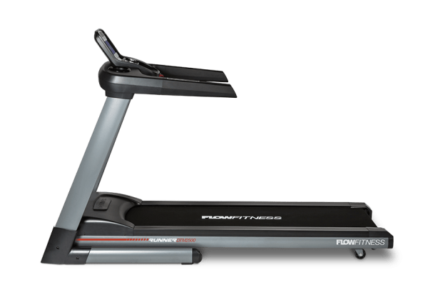Flow Fitness runner DTM2500 tot 20 km hardlopen zijaanzicht