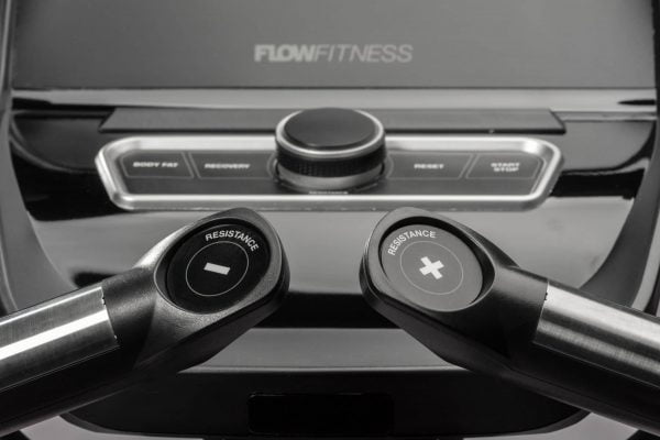 Flow Fitness Hometrainer UB5i Hartslag Thuiszorgwinkel.nl