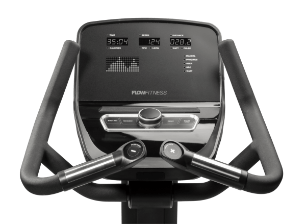 Flow Fitness Hometrainer UB5i Handvatten Thuiszorgwinkel.nl