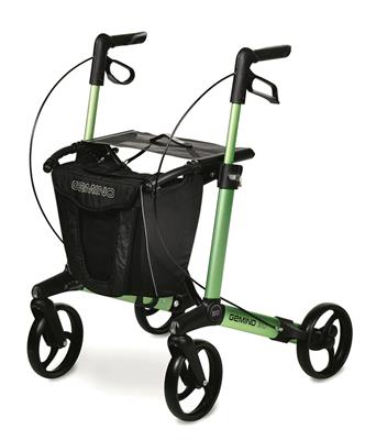 Gemino 30 rollator in de kleur apple green