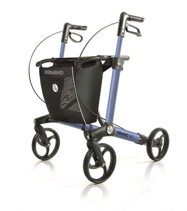 Gemino 30 rollator van het merk Sunrise Medical in kleur midnight blue