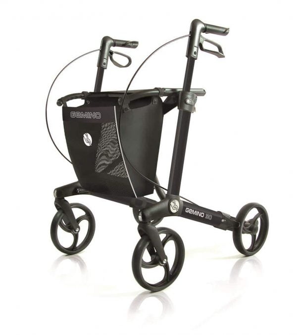 Gemino 30 rollator van het merk Sunrise Medical in kleur black