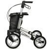 Gemino 60 rollator met extra grove banden voor optimaal rijcomfort