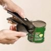 Blikopener merk Good Grips eenhandig gebruik