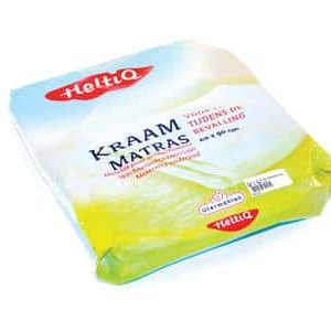 Kraammatras HeltiQ 60x90 verpakt per 2 stuks