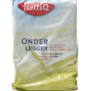Onderlegger 4-zijdig gesloten 60x60 cm van HeltiQ