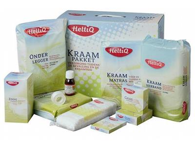 HeltiQ kraampakket met 18 artikelen