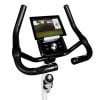 Hometrainer Turner DHT250i merk Flow Fitness met blue thooth ontvanger display