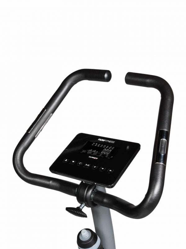 Hometrainer met 21 programma's van Flow Fitness