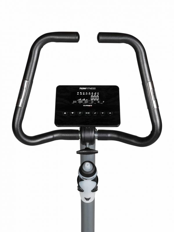 DHT750 hometrainer van Flow Fitness met 21 programma's