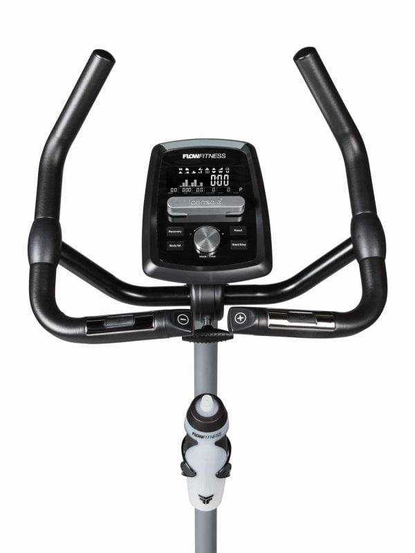 Flow Fitness Turner hometrainer om te fietsen type 2000i stuur