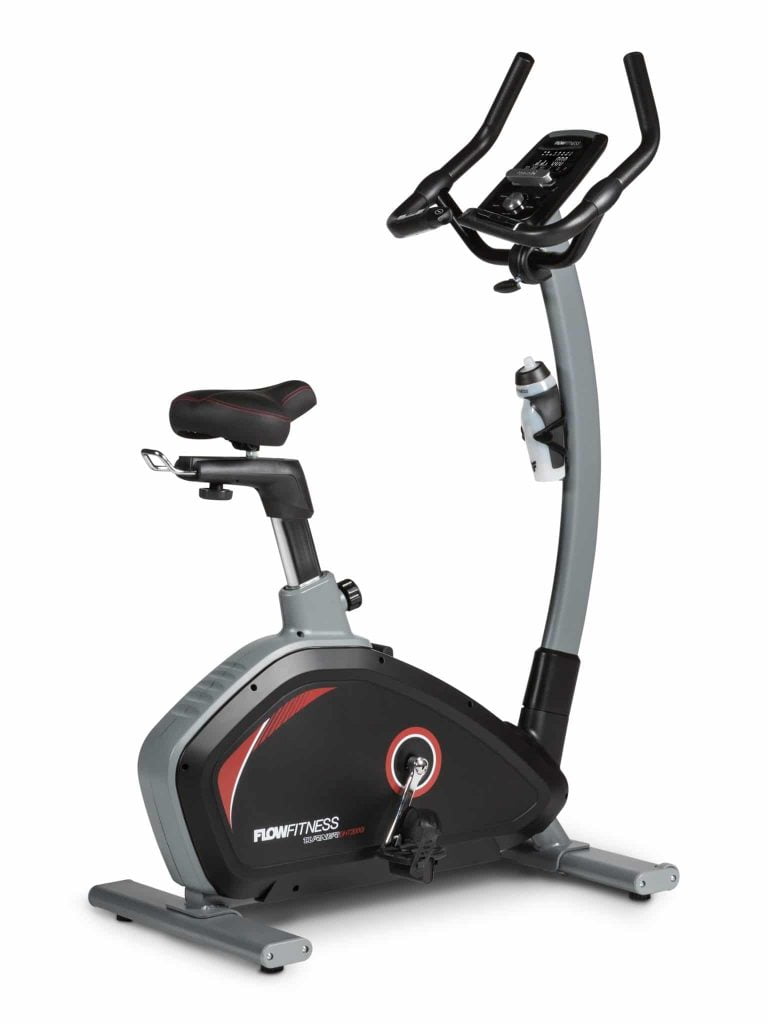 Flow Fitness Turner hometrainer om te fietsen type 2000i
