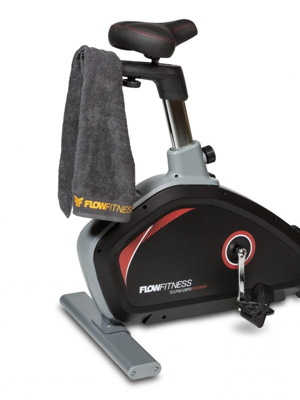 Flow Fitness Turner hometrainer om te fietsen type 2000i voor handdoek