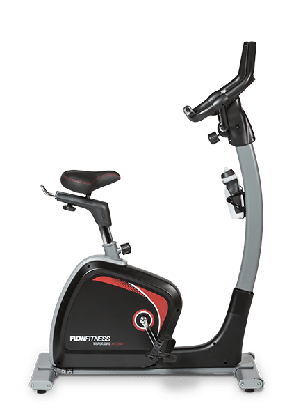 Hometrainer Turner DHT2500i - Flow Fitness met blue thooth ontvanger