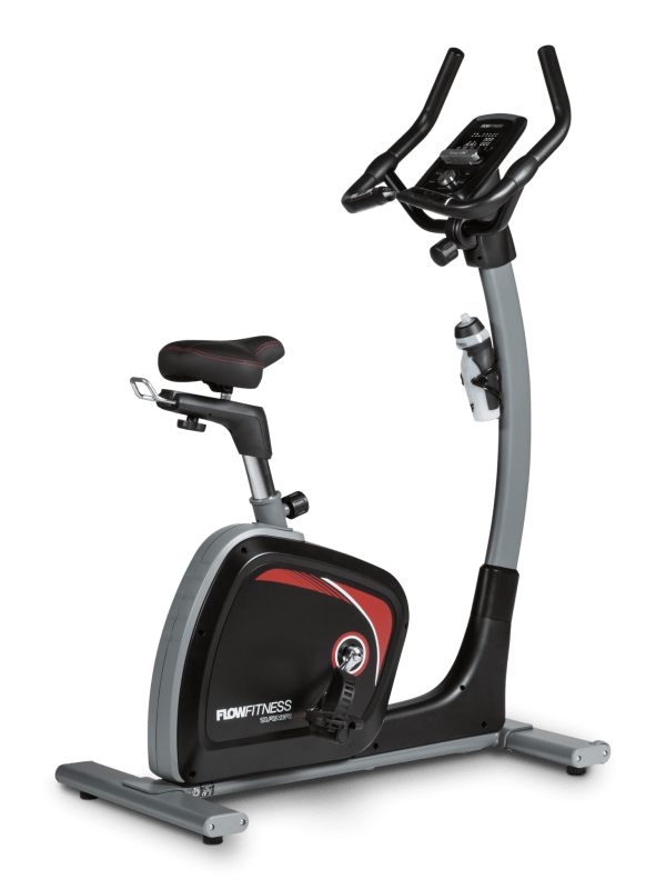 Hometrainer Turner DHT2500i - Flow Fitness met blue thooth ontvanger, zijzijde