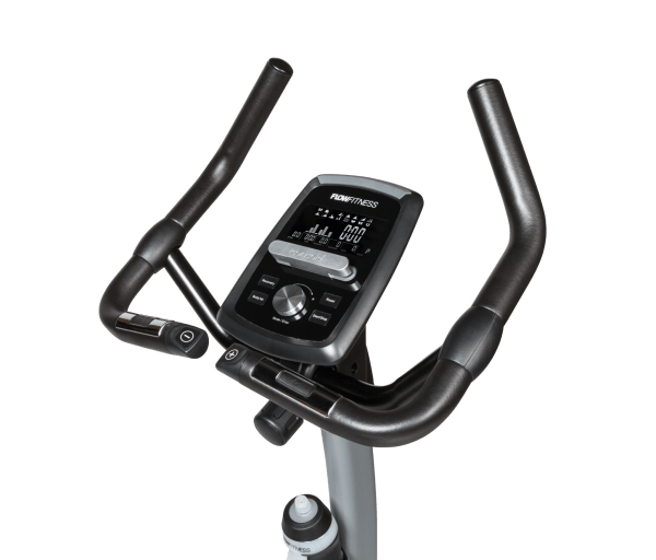 Hometrainer Turner DHT2500i - Flow Fitness met blue thooth ontvanger rechterzijde