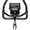 Hometrainer Turner DHT2500i - Flow Fitness met blue thooth ontvanger ingezoomd stuur