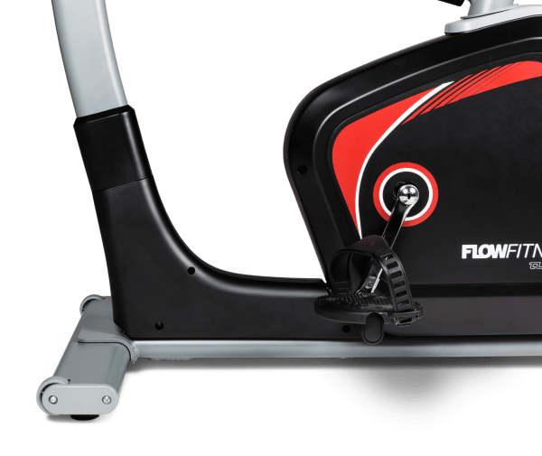 Hometrainer Turner DHT2500i - Flow Fitness met blue thooth ontvanger, stevig op standaard