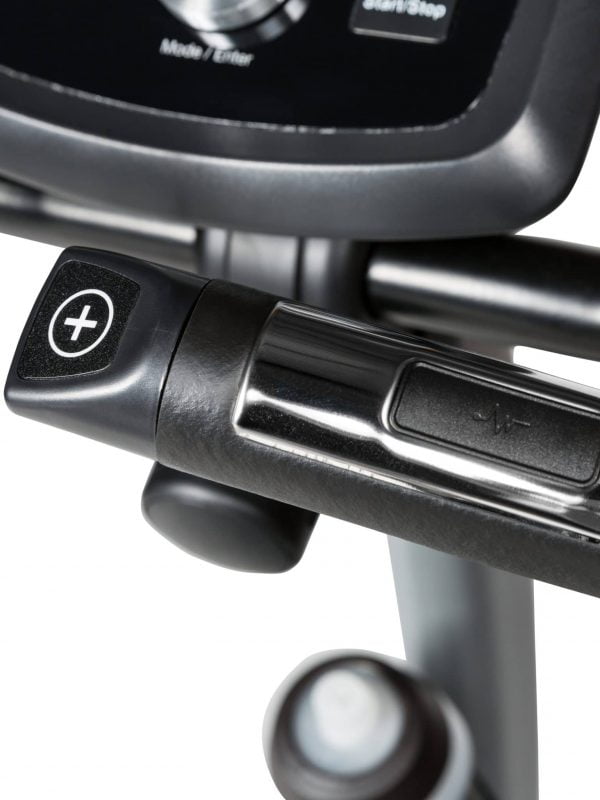 Hometrainer Turner DHT2500i - Flow Fitness met blue thooth ontvanger, hartslagmeter