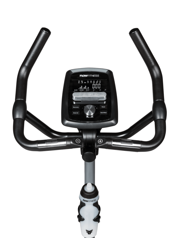 Hometrainer Turner DHT2500i - Flow Fitness met blue thooth ontvanger stuur