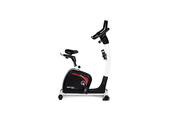 Hometrainer Turner DHT250i merk Flow Fitness met blue thooth ontvanger