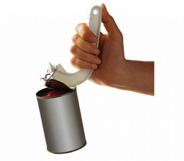J.Popper blikopener voor blikken met ring