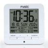 Klok met thermometer Fysic