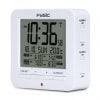 Klok met thermometer Fysic