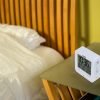 Klok met thermometer Fysic