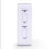 Klok met thermometer Fysic