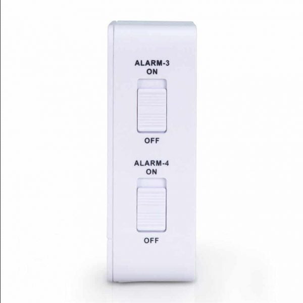 Klok met thermometer Fysic