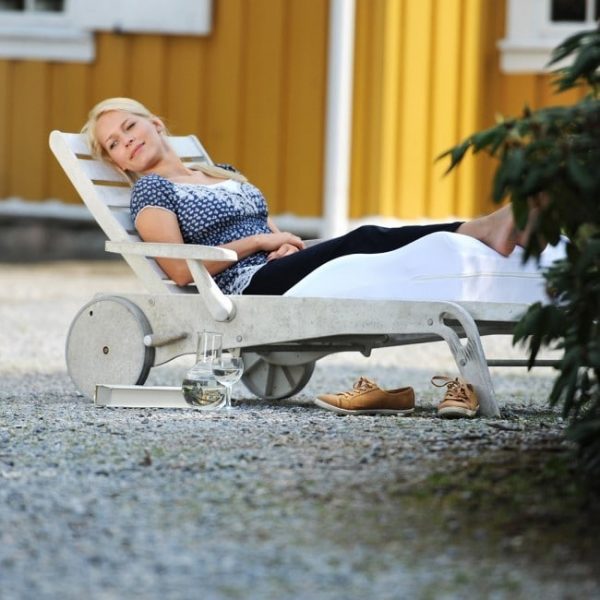 Benenkussen Sissel® Veno® Relaxatiekussen Venenkussen inclusief ivoorkleurige overtrek voorbeeld