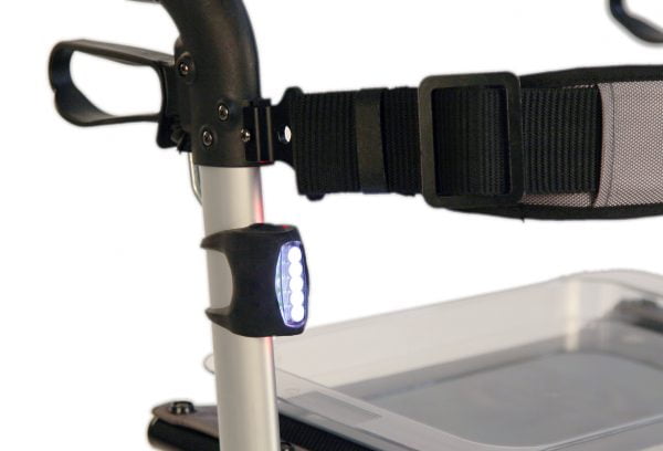 Track rollator led lampje
