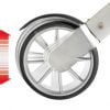 Rollator Let's Go Out, 6.4 kg - lichtgewicht met grote wielen