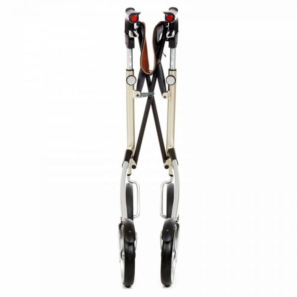 Rollator Let's Go Out, 6.4 kg - lichtgewicht met grote wielen