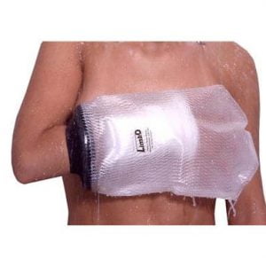 beschermhoes hand voor volwassene voor onder de douche
