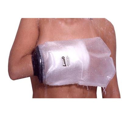 beschermhoes hand voor volwassene voor onder de douche