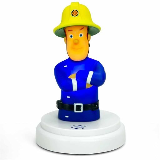 LED nachtlamp brandweerman Sam