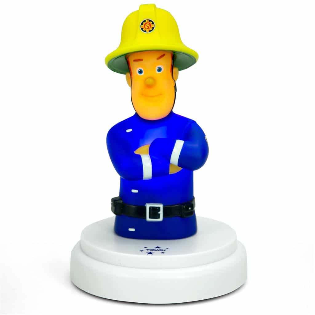 LED nachtlamp brandweerman Sam